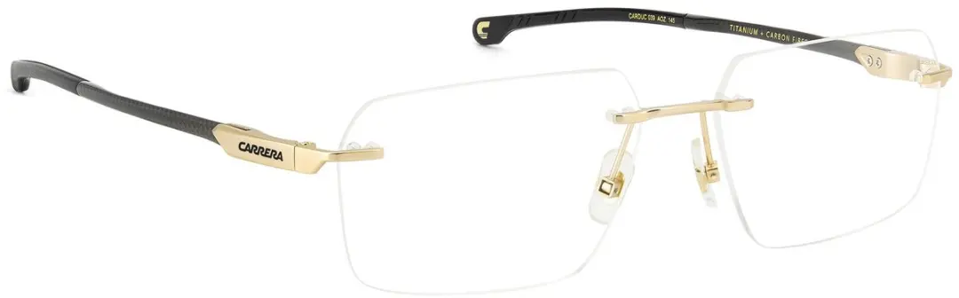 Carrera Carduc 039 AOZ Bril - Gold - afbeelding 4 van 4