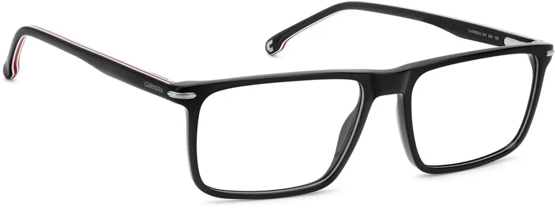 Carrera 347 Brilmonturen - Black ruthenium - 53/15/145