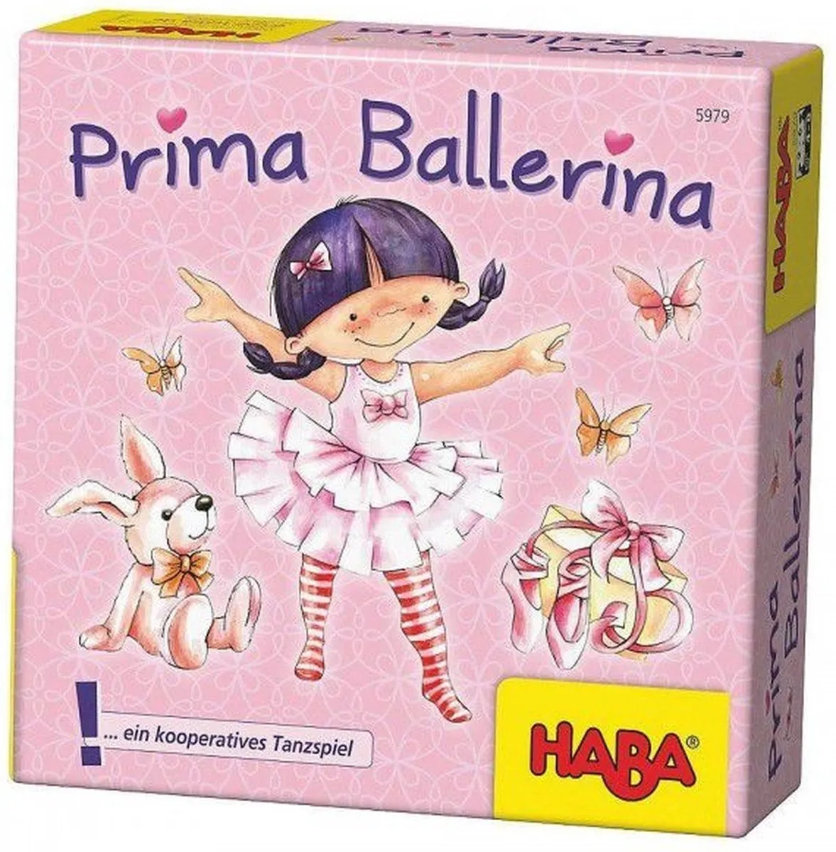 Haba Prima Ballerina Spel - 2 tot 6 spelers