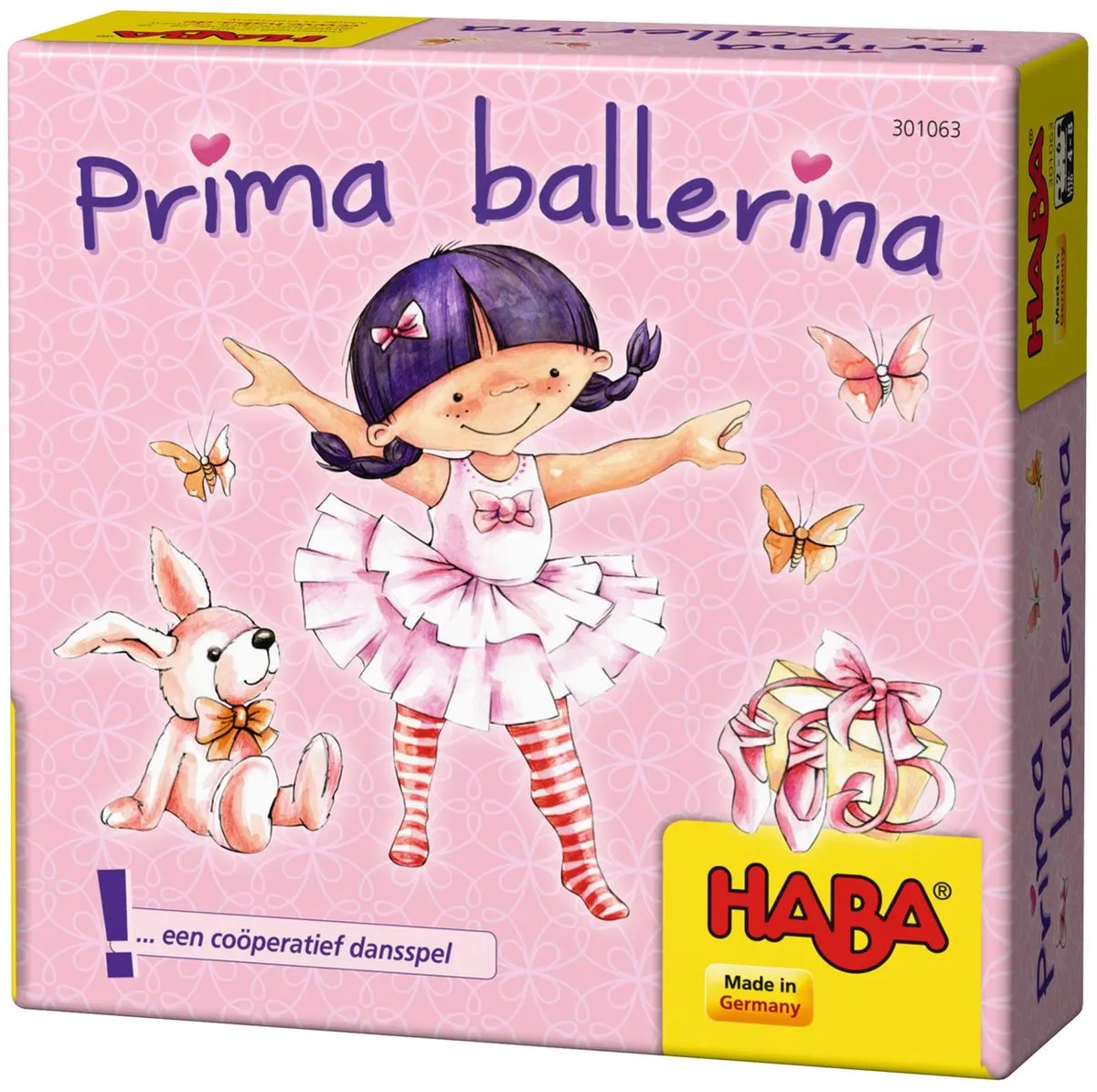 Haba Prima Ballerina Spel - 2 tot 6 spelers