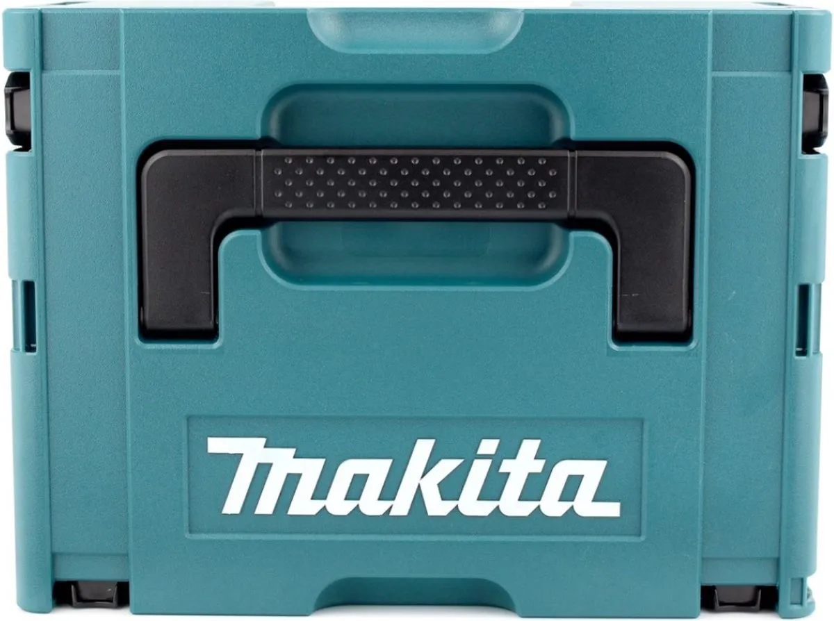 Makita DGA 506 Y1J Haakse Slijper 18V 125mm - 1x 1.5Ah Accu - afbeelding 2 van 5