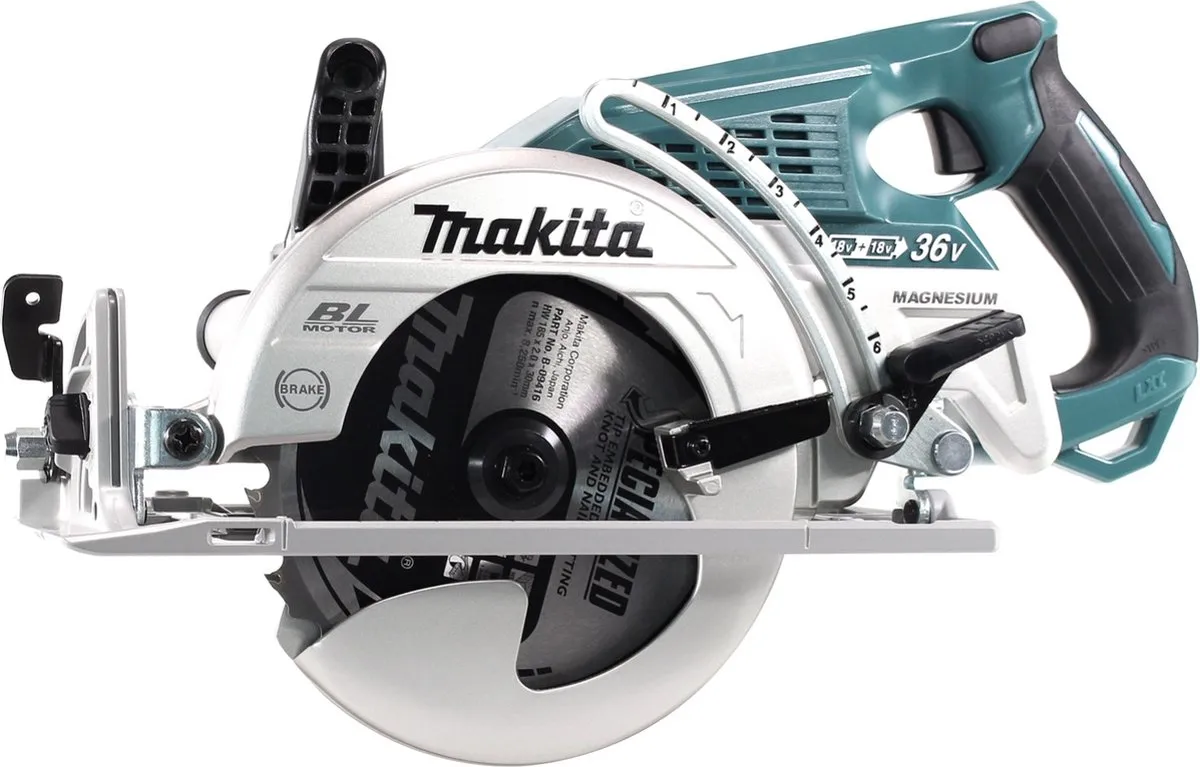 Makita DRS 780 G Accu Cirkelzaag 185mm - 2x 6,0Ah