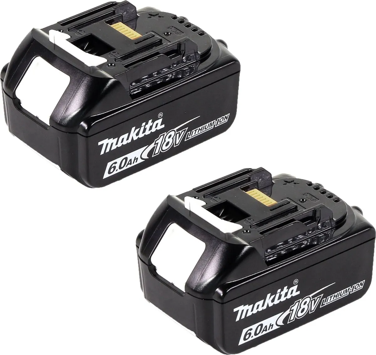 Makita DRS 780 G Accu Cirkelzaag 185mm - 2x 6,0Ah