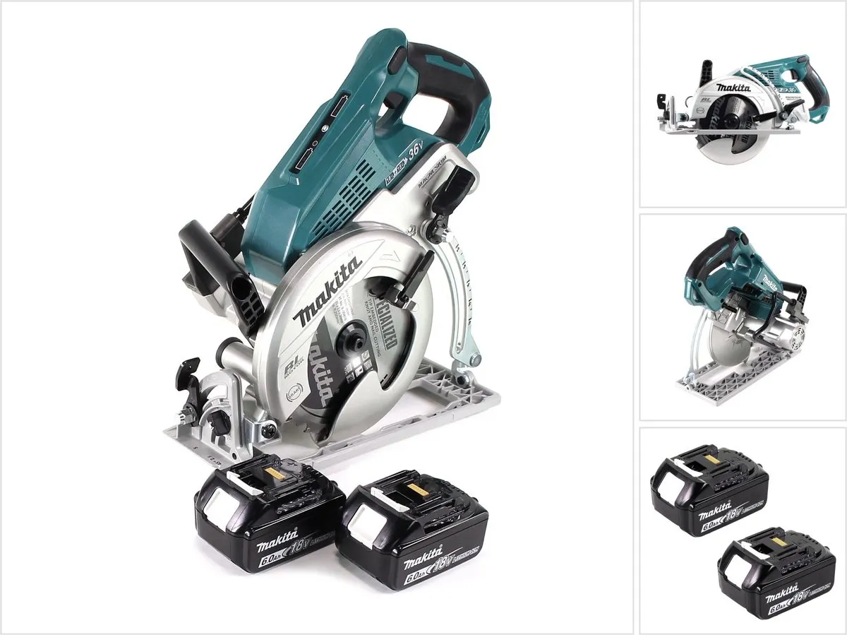 Makita DRS 780 G Accu Cirkelzaag 185mm