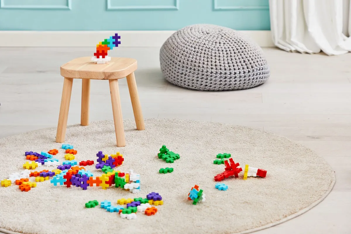 Plus-Plus BIG Rainbow Mix 4354 Bouwset - 100 Stuks