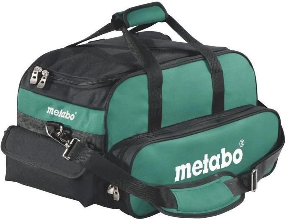 Metabo Werkzeugtas Klein - Grün/Schwarz
