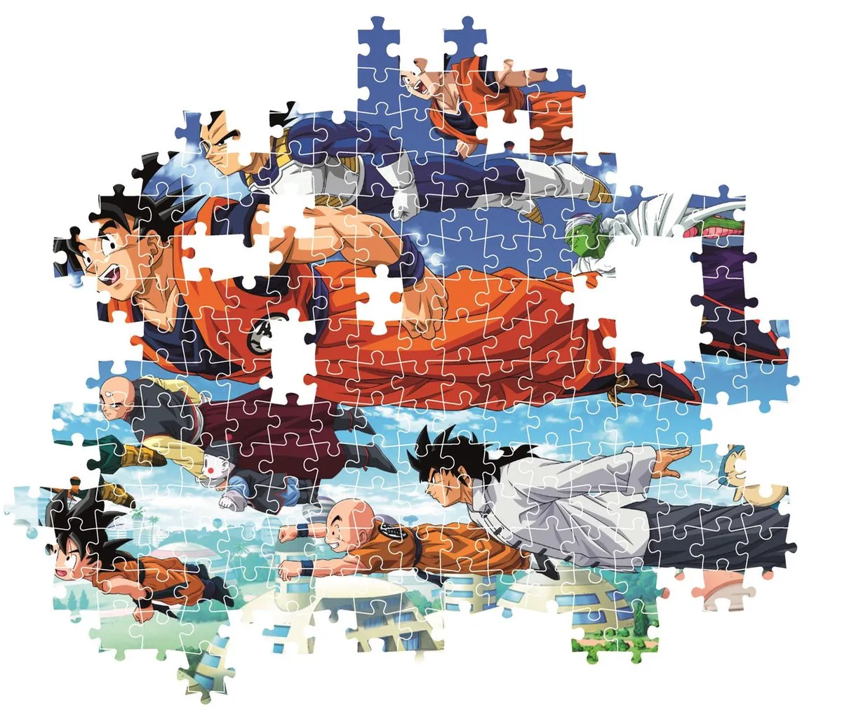 Clementoni Dragon Ball Puzzel 1000 Stukjes - Multikleur - afbeelding 6 van 6