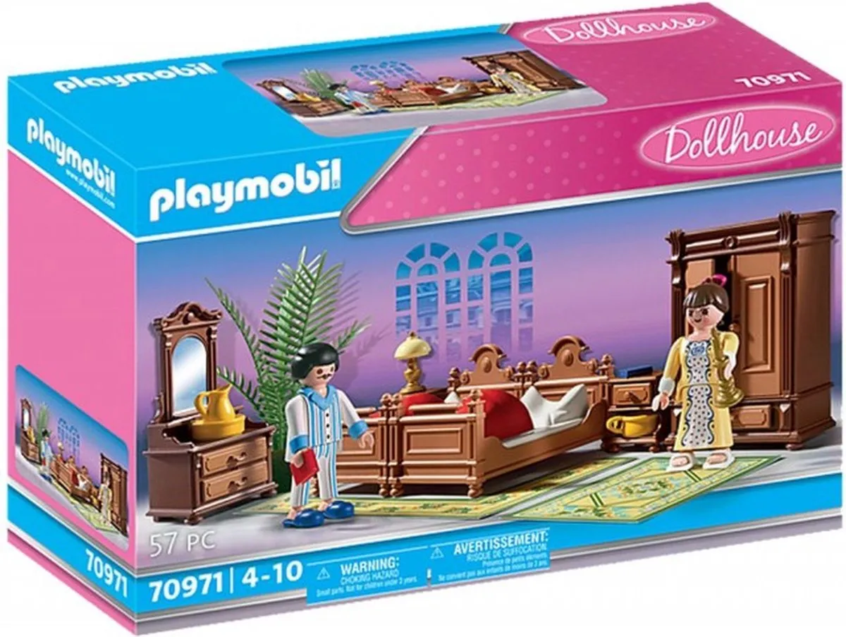 Playmobil Nostalgische Slaapkamer 70971