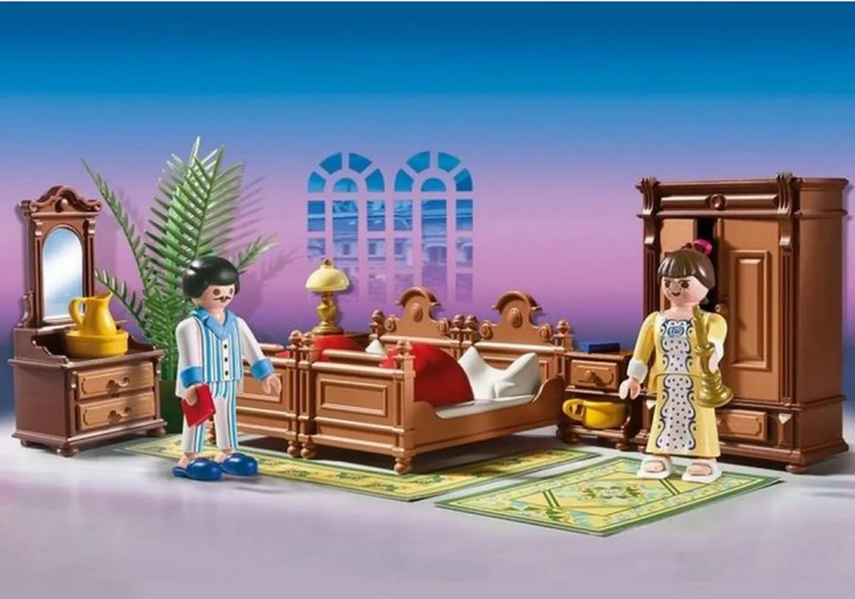 Playmobil Nostalgische Slaapkamer 70971 - Bruin