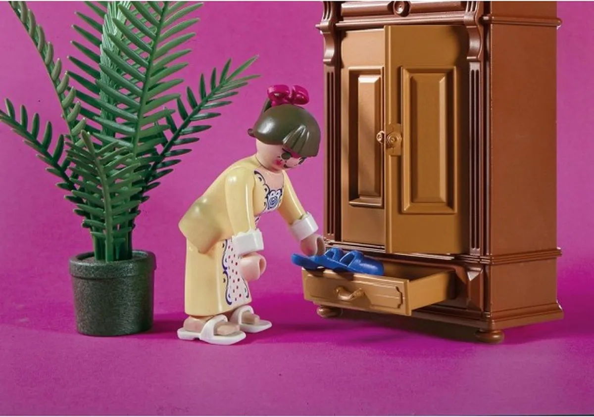 Playmobil Nostalgische Slaapkamer 70971 - Bruin