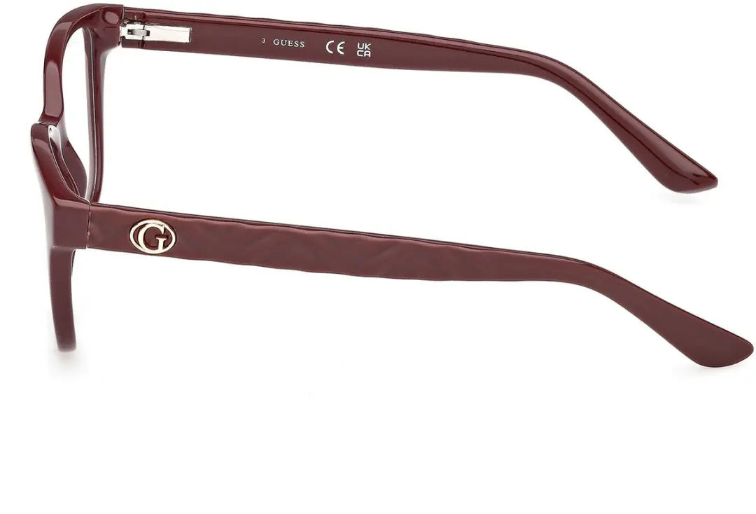Guess GU50307 Brilmonturen - Shiny Bordeaux