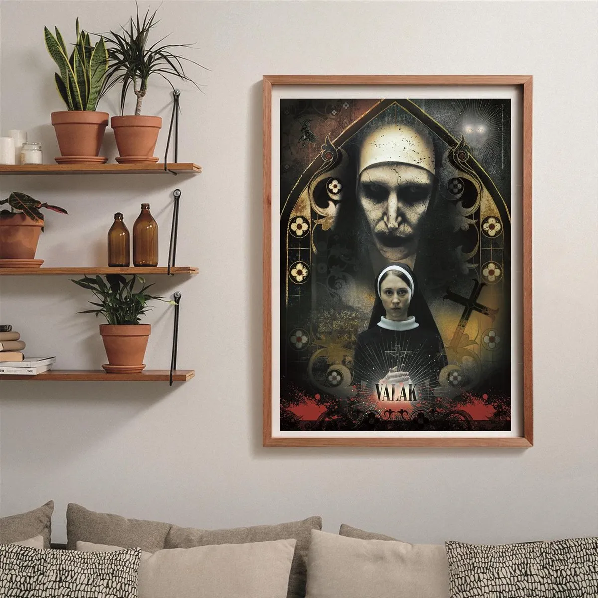 Clementoni The Nun Horror Puzzel 1000 Stuks - Multikleur - afbeelding 6 van 6
