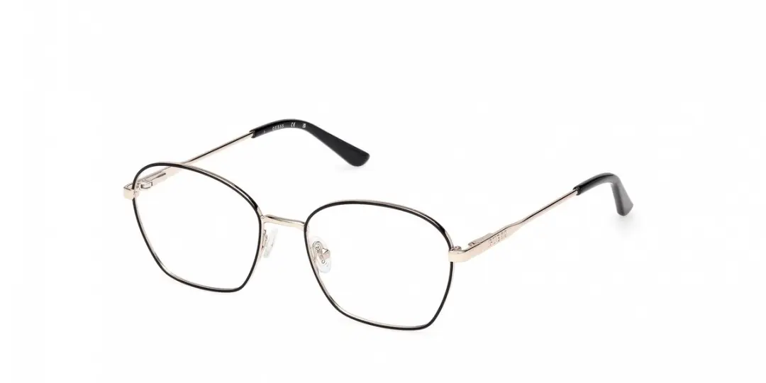 Guess TEEN Brilmontuur Matte Black 51/17/140