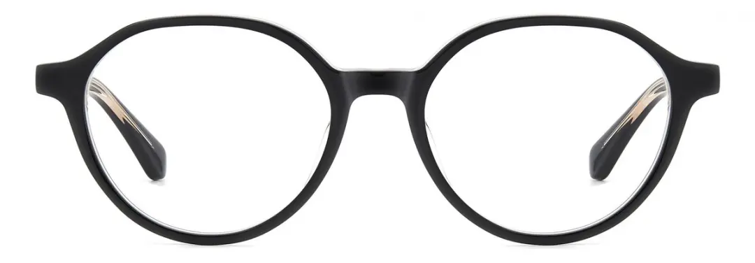Kate Spade Karlie Brilmontuur - Black Pink