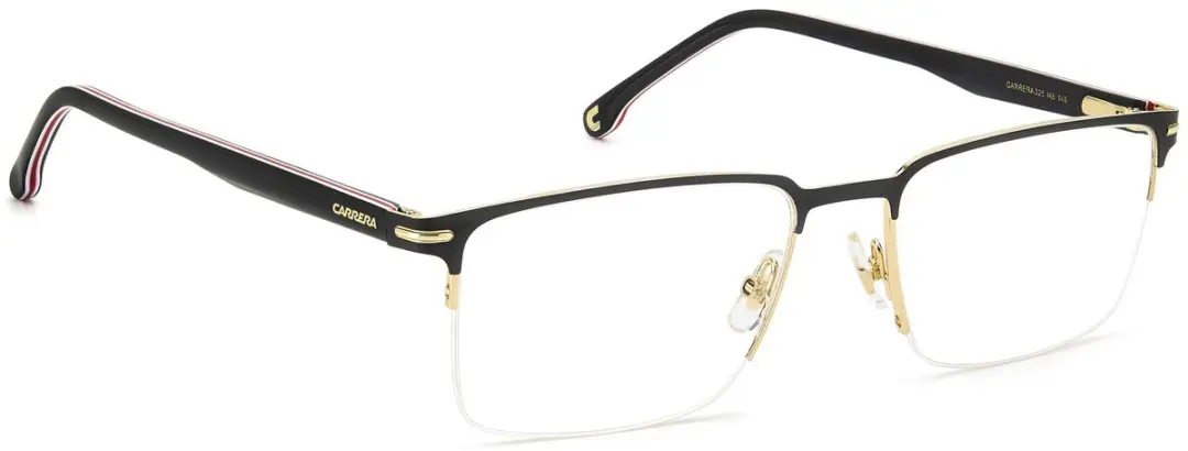 Carrera 325 Brilmontuur - Matte Black Gold