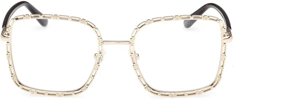 Guess Brilmontuur GU50364 - Shiny pale gold