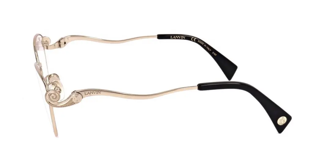Lanvin LNV2110 Brilmontuur - Geel goud