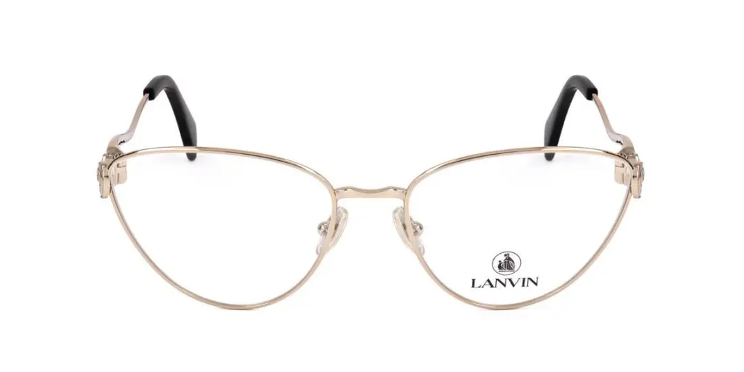 Lanvin LNV2110 Brilmontuur - Geel goud