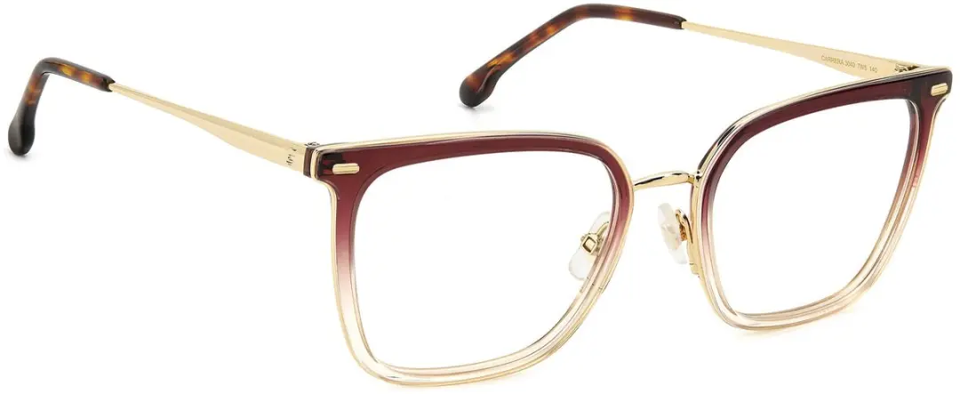 Carrera 3040 Brilmontuur - Burgundy Shaded
