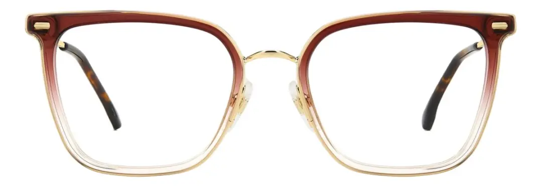 Carrera 3040 Brilmontuur - Burgundy Shaded