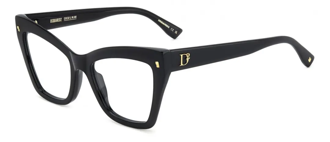 Dsquared2 D2 0152 Brilmontuur