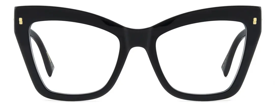 Dsquared2 D2 0152 Brilmontuur - Zwart