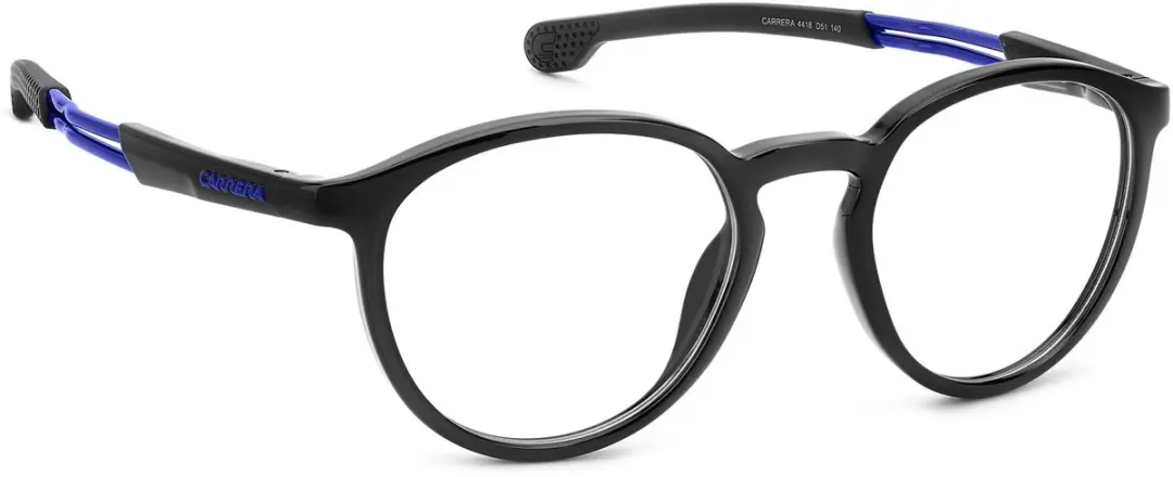 Carrera 4418 Brilmonturen - Black Blue