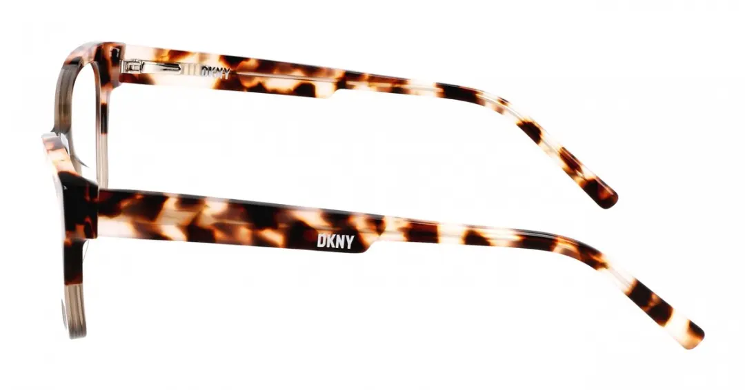 DKNY DK5072 Brilmontuur - Smoke Crystal/Milk Tortoise