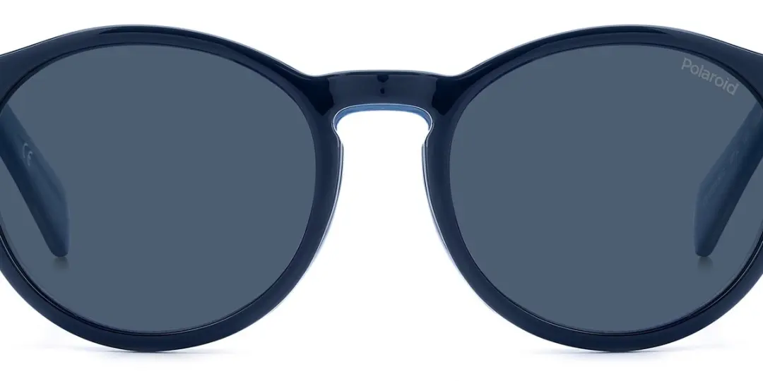 Polaroid PLD0031 Leesbril +2.00 - Blauw Grijs