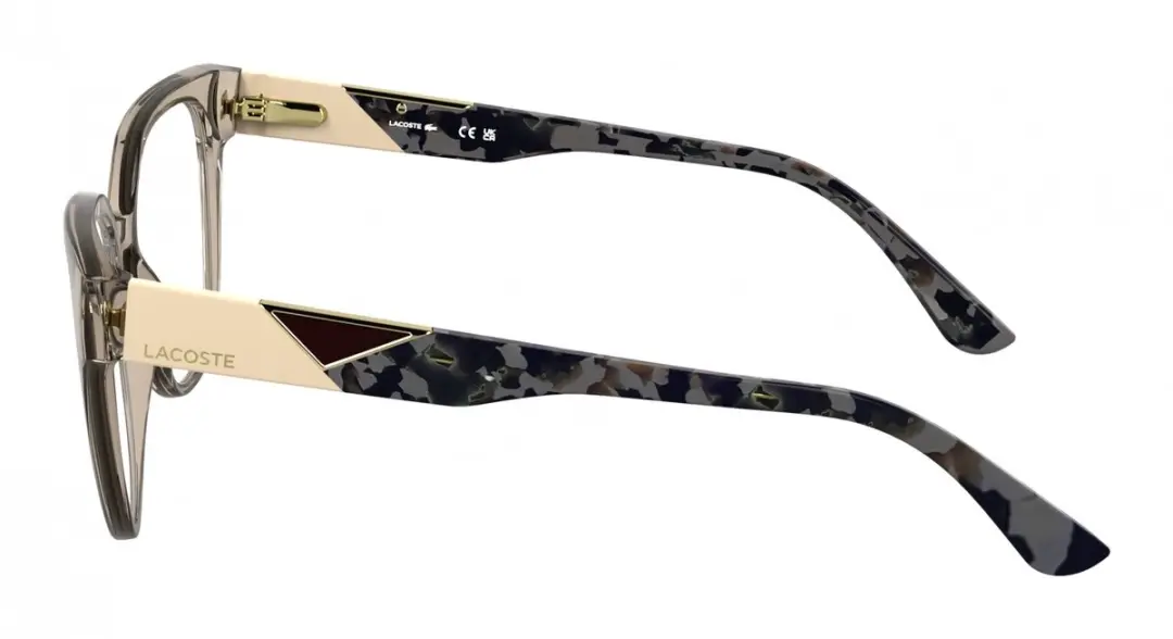Lacoste L2982 N Brilmontuur - Transparent beige