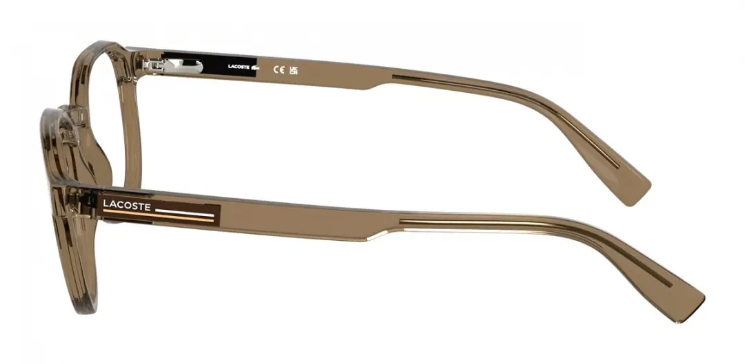 Lacoste L2980 Brilmonturen - Transparent Brown