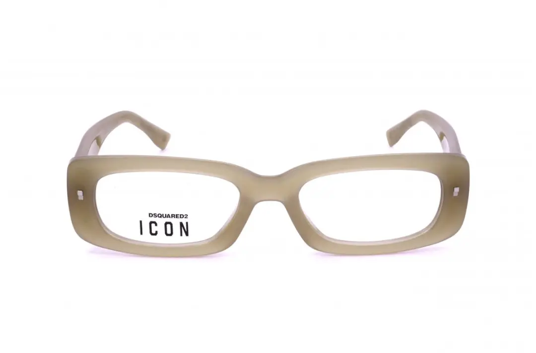 Dsquared2 ICON 0022 Brilmontuur - Beige