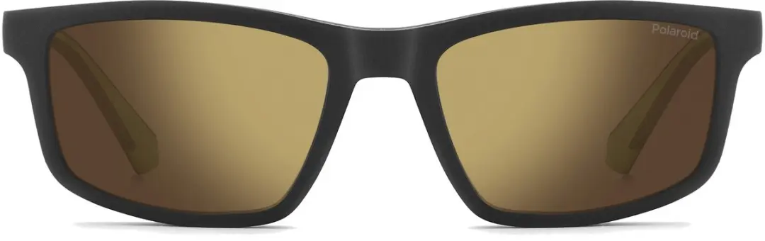 Polaroid PLD D622/C Brilmonturen - Matte Black/Yellow