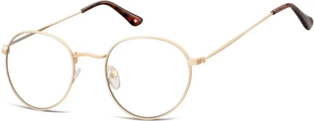 Montana HMR54 Leesbril +3.50 - Goud