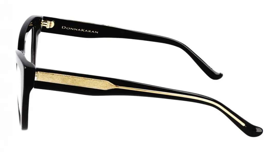 DKNY DO5015 Brilmontuur - Black Crystal