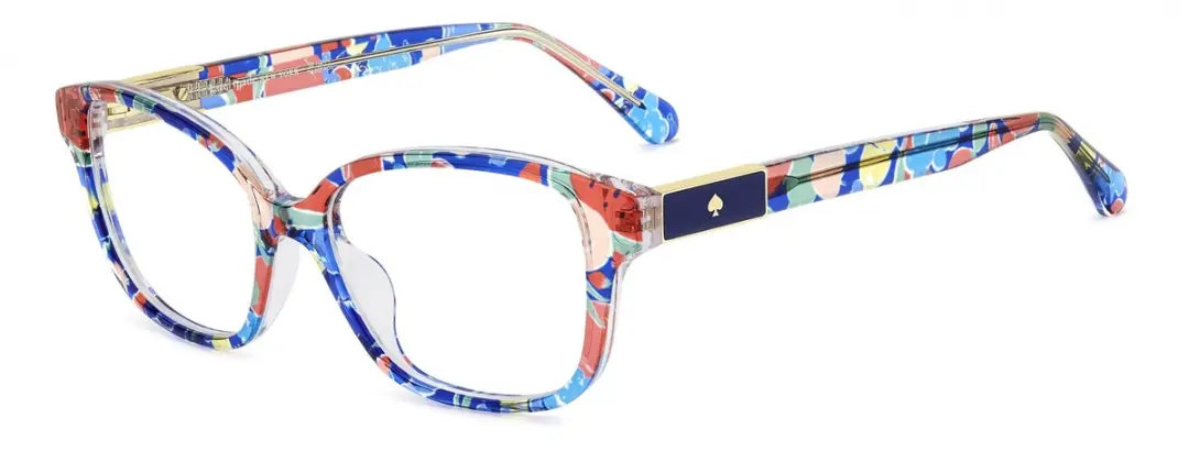 Kate Spade Cherette 2 Brilmontuur - Pattern Multicolor