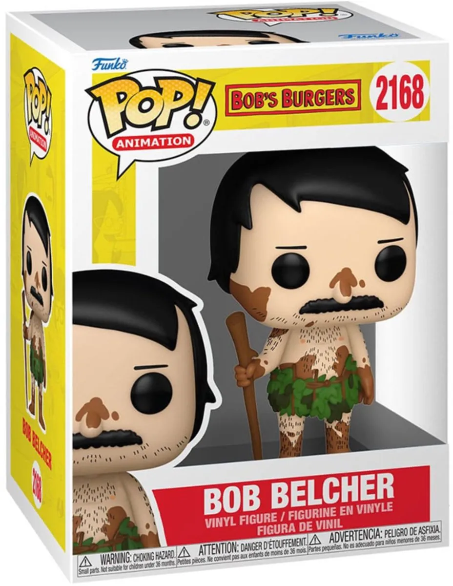 Funko Bob's Burgers POP! Bob Belcher - 9cm