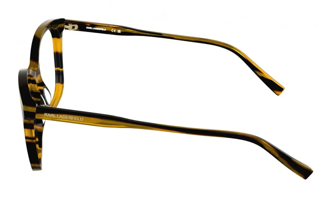 Karl Lagerfeld KL6230 Brilmontuur - Striped Black