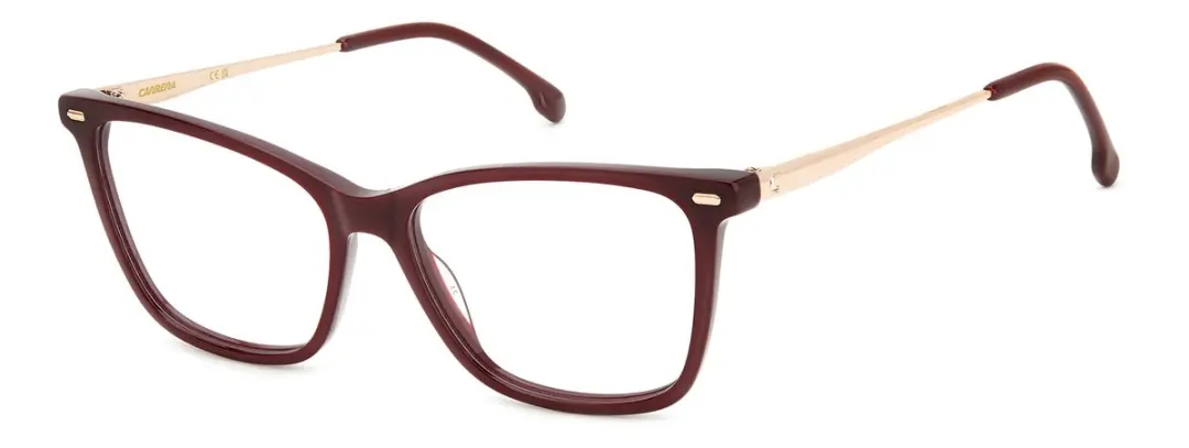 Carrera 3024 Burgundy 2 Brilmontuur