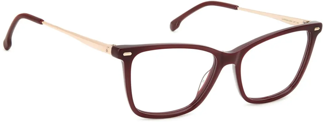 Carrera 3024 Burgundy 2 Brilmontuur - 54/15/140