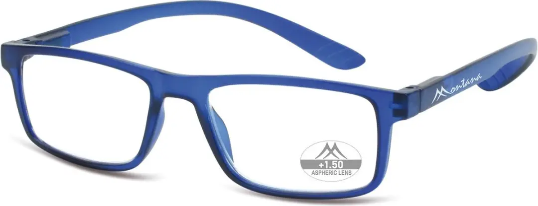 Montana MNR3B Leesbril Nekhanger - Blauw +3.50