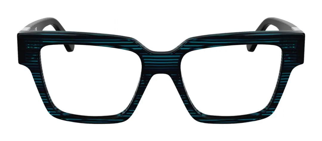 Karl Lagerfeld KL6196 Brilmontuur - Striped blue