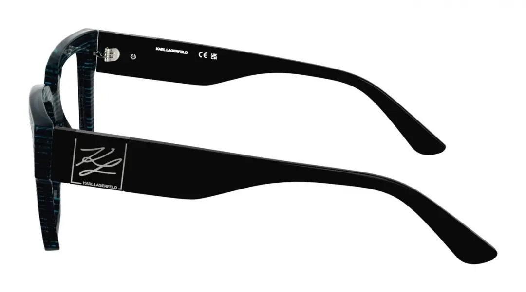 Karl Lagerfeld KL6196 Brilmontuur - Striped blue