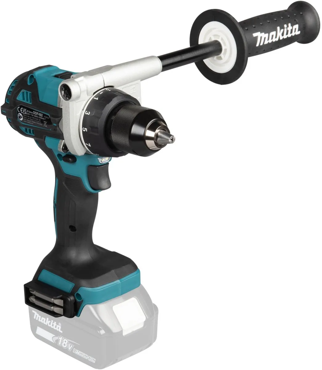 Makita DDF492Z Boorschroefmachine - 18V - Zonder accu