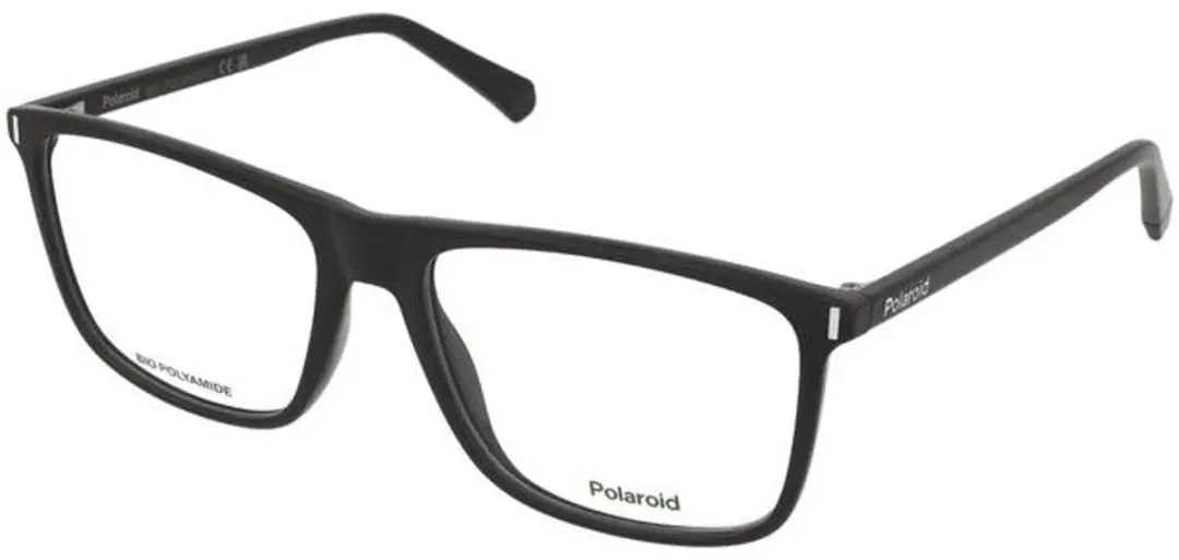 Polaroid PLD D536 807 Bril - Zwart