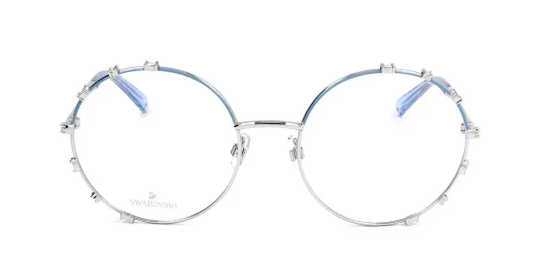 Swarovski SK5380 5716A Brilmontuur - Zilverkleurig - afbeelding 6 van 6