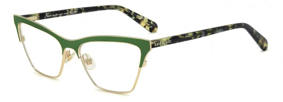 Kate Spade KS KINNY/G Gold green Brilmontuur