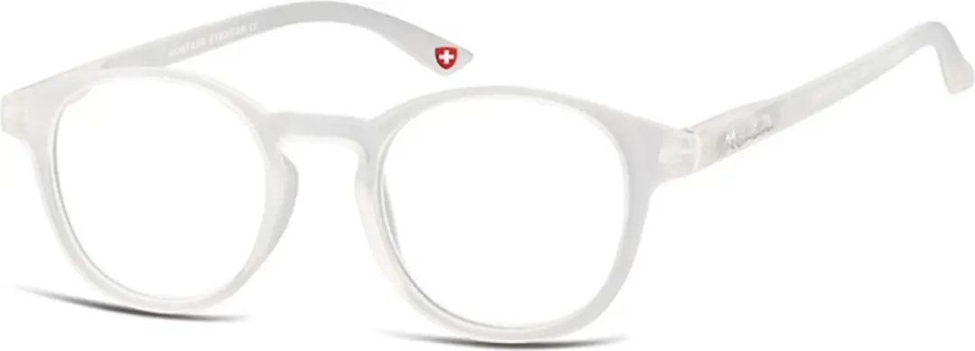 Montana Eyewear MR52D Ronde Leesbril +3.00 Transparant