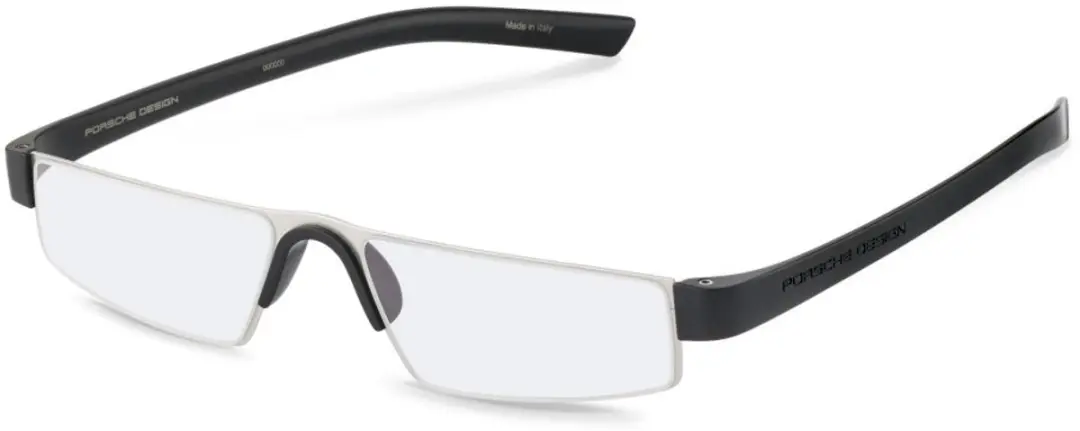 Porsche Design P8814 Leesbril - Zilver +1.50
