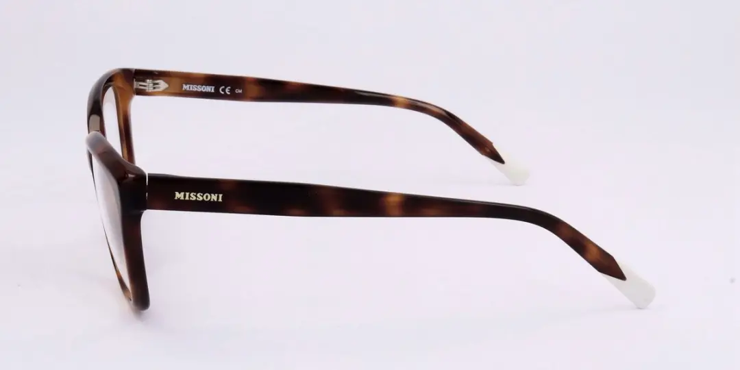 Missoni MIS 0116 Glas - Ø53mm Bruin